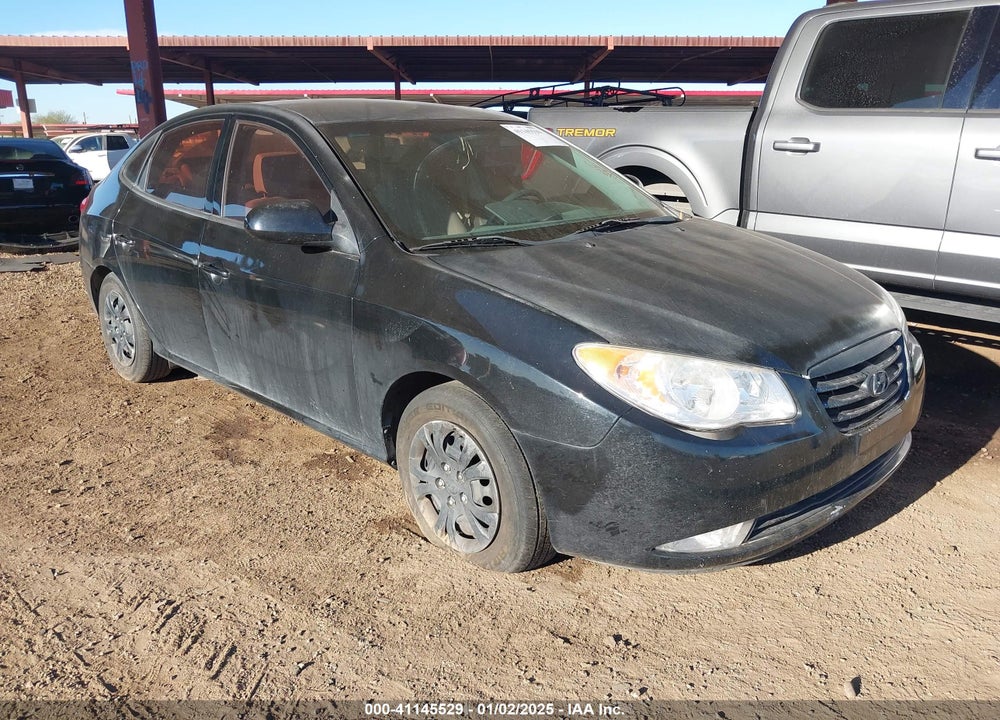 2010 HYUNDAI ELANTRA GLS VIN: KMHDU4AD8AU993445