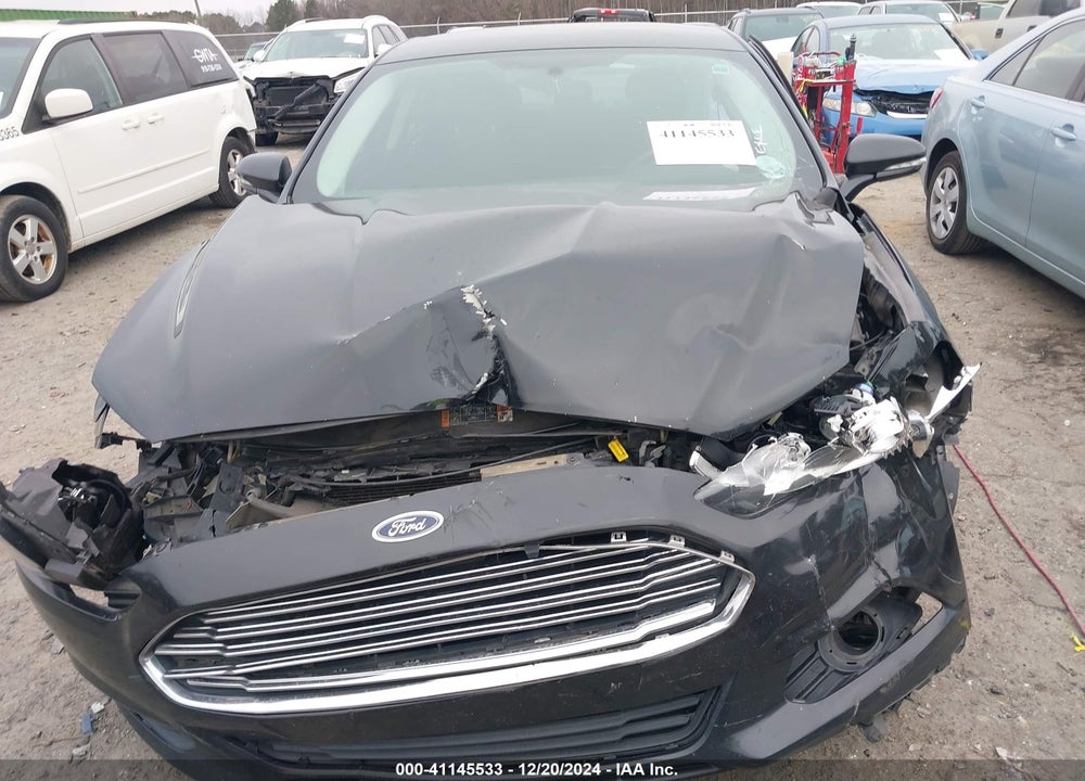 2014 FORD FUSION VIN: 3FA6P0H73ER386210