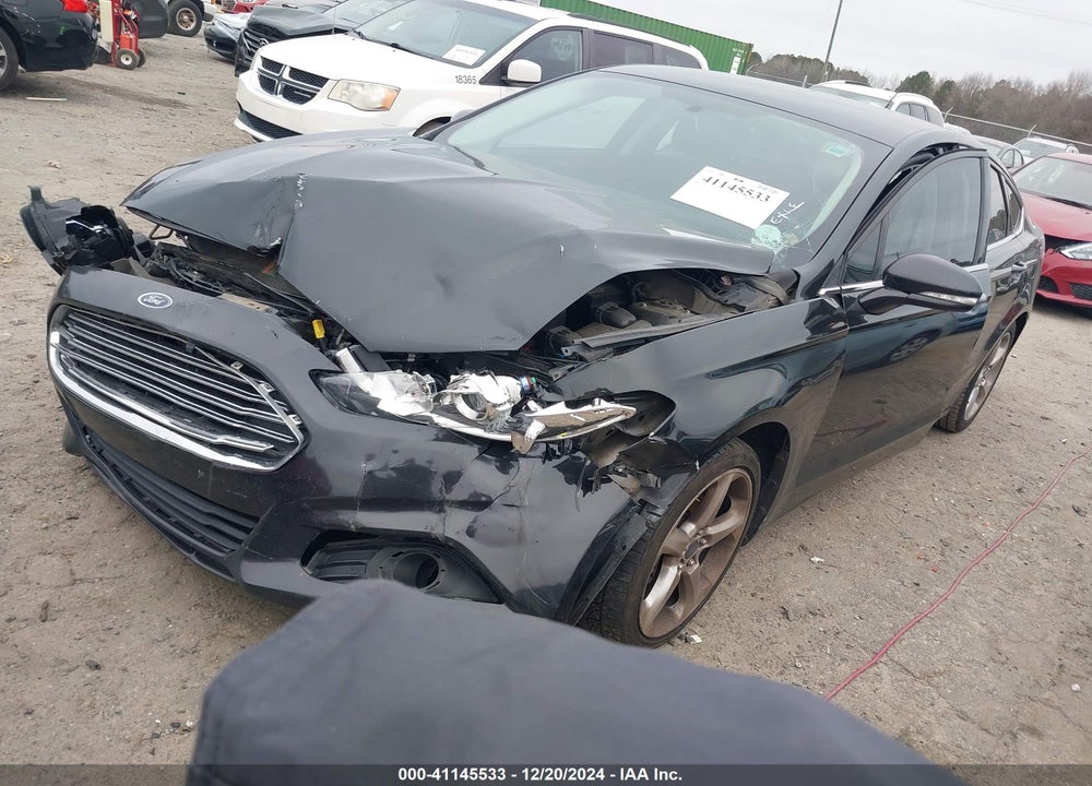 2014 FORD FUSION VIN: 3FA6P0H73ER386210