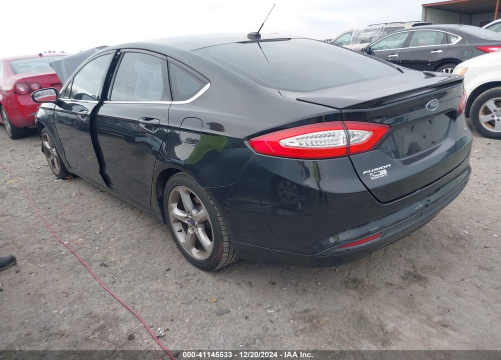 2014 FORD FUSION VIN: 3FA6P0H73ER386210