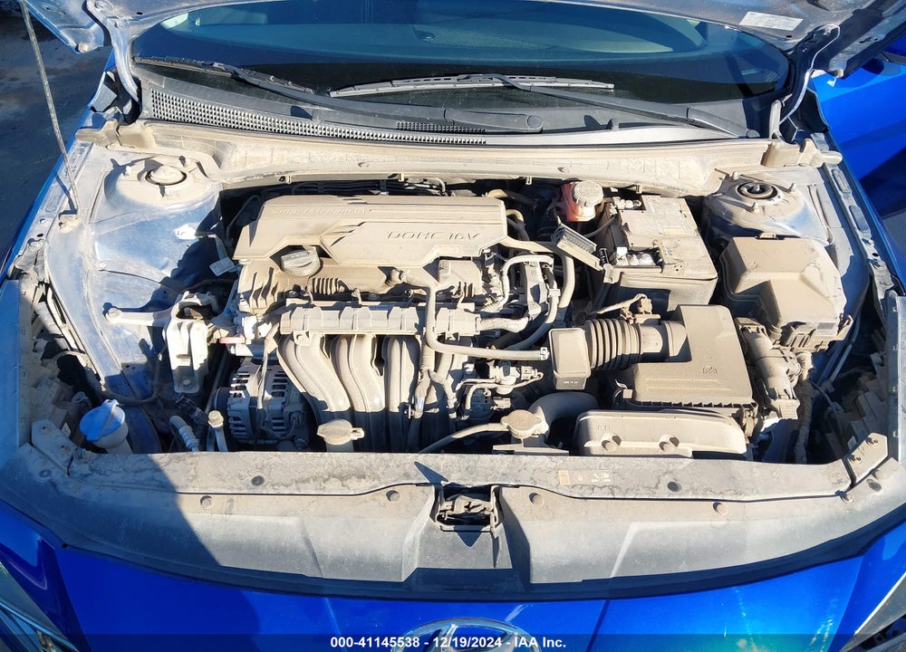 2021 HYUNDAI ELANTRA VIN: 5NPLN4AG3MH028319