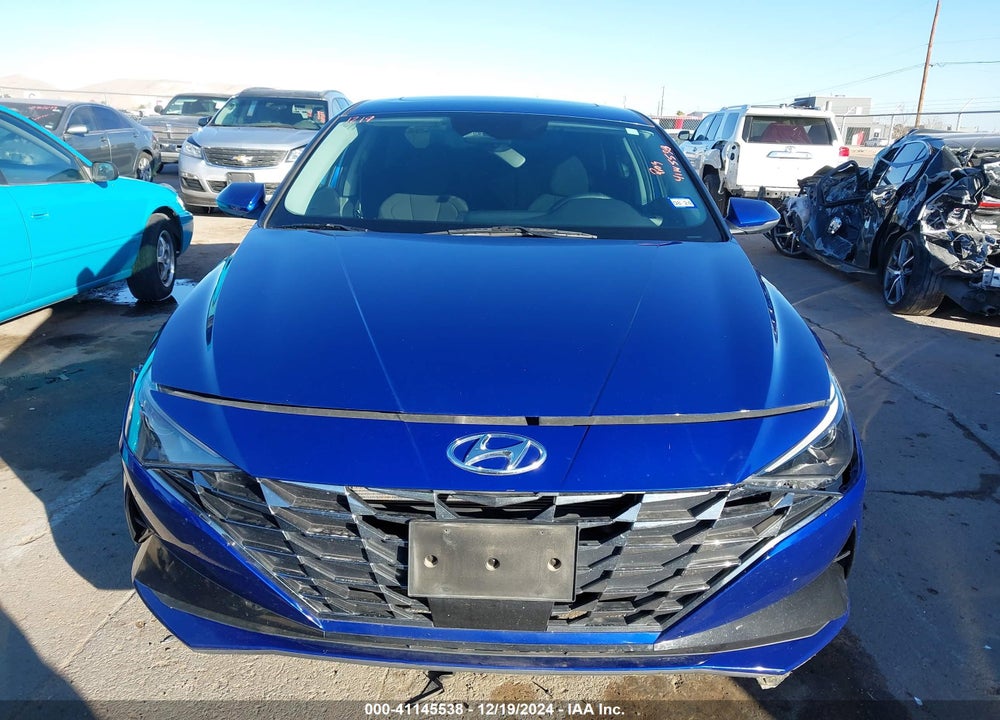 2021 HYUNDAI ELANTRA VIN: 5NPLN4AG3MH028319