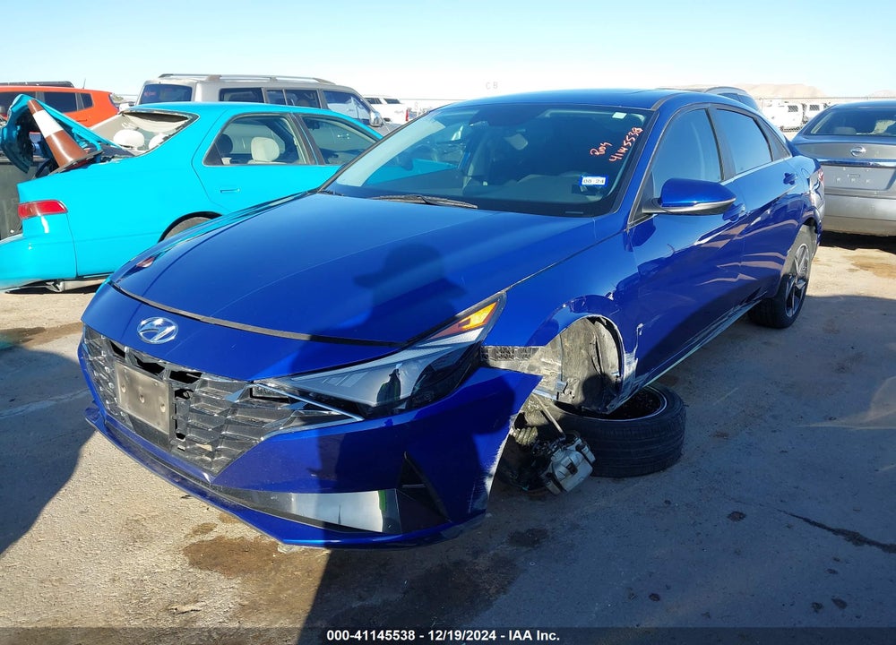2021 HYUNDAI ELANTRA VIN: 5NPLN4AG3MH028319