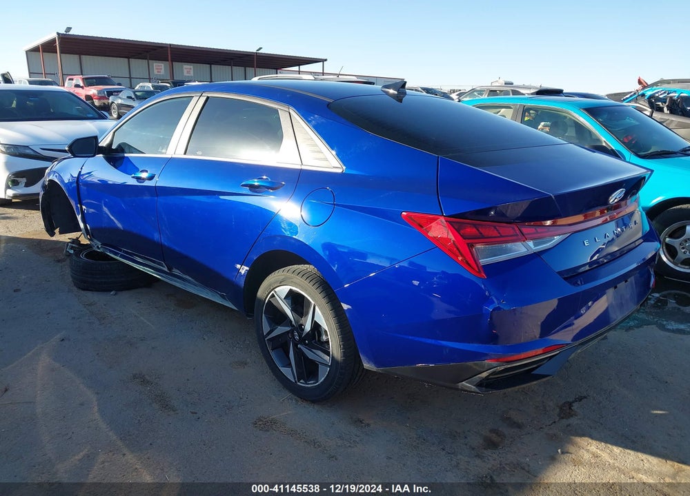2021 HYUNDAI ELANTRA VIN: 5NPLN4AG3MH028319