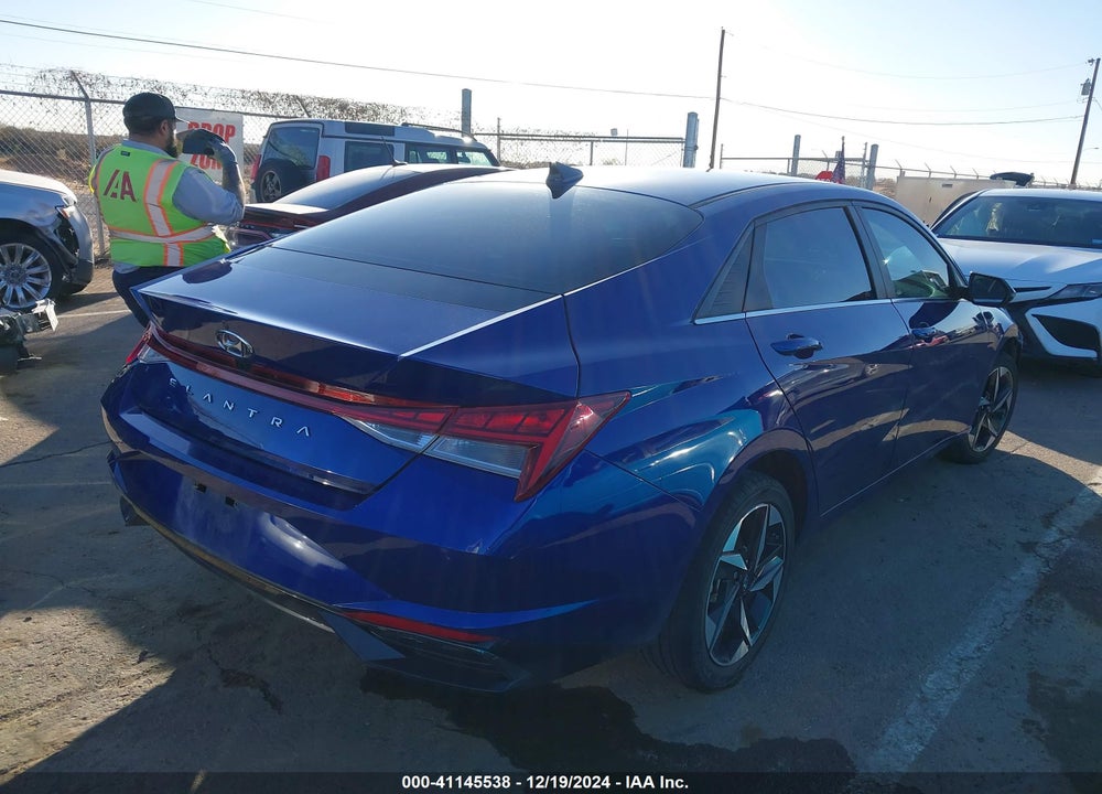 2021 HYUNDAI ELANTRA VIN: 5NPLN4AG3MH028319