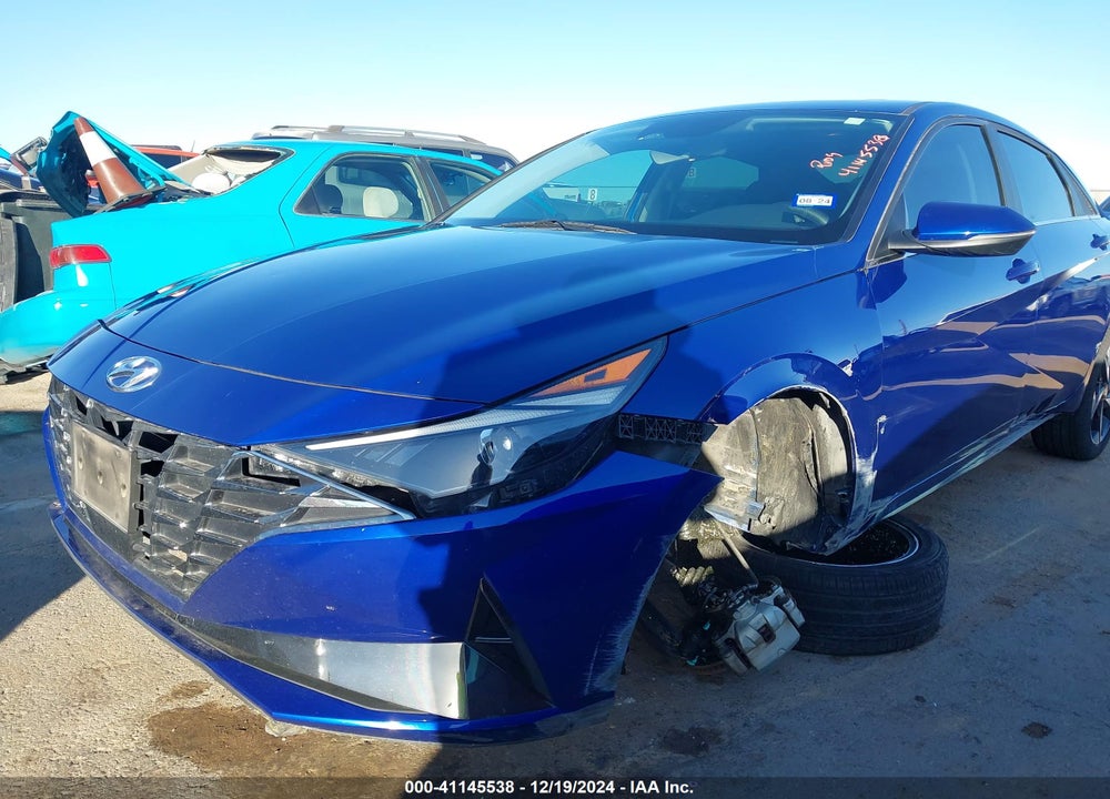 2021 HYUNDAI ELANTRA VIN: 5NPLN4AG3MH028319