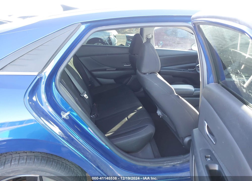 2021 HYUNDAI ELANTRA VIN: 5NPLN4AG3MH028319