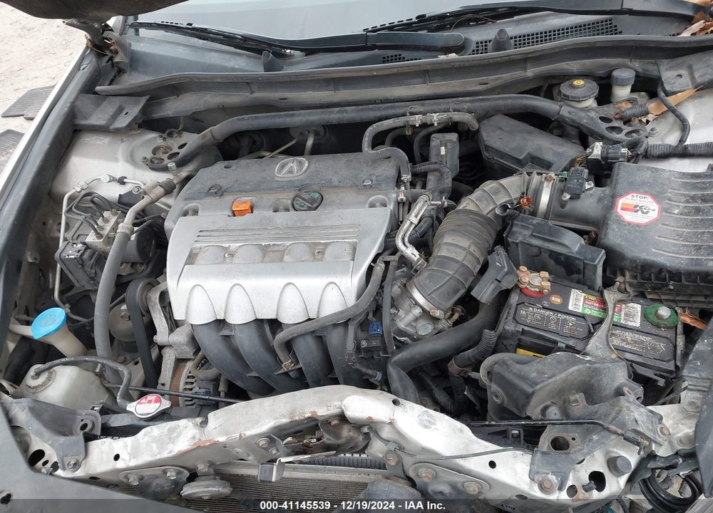 2010 ACURA TSX VIN: JH4CU2E68AC004144