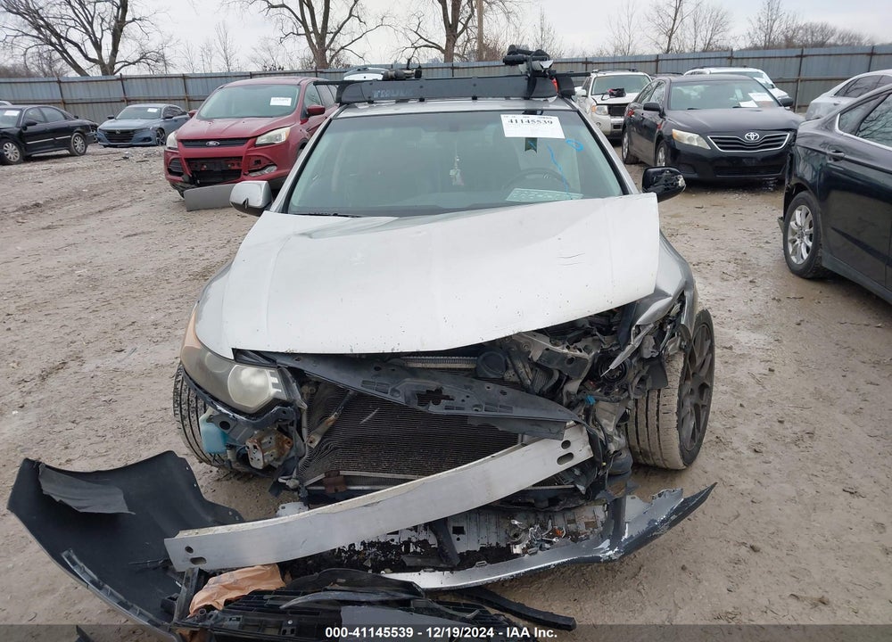 2010 ACURA TSX VIN: JH4CU2E68AC004144