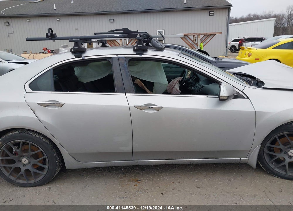 2010 ACURA TSX VIN: JH4CU2E68AC004144