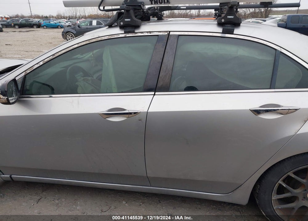 2010 ACURA TSX VIN: JH4CU2E68AC004144