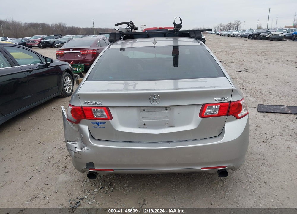 2010 ACURA TSX VIN: JH4CU2E68AC004144
