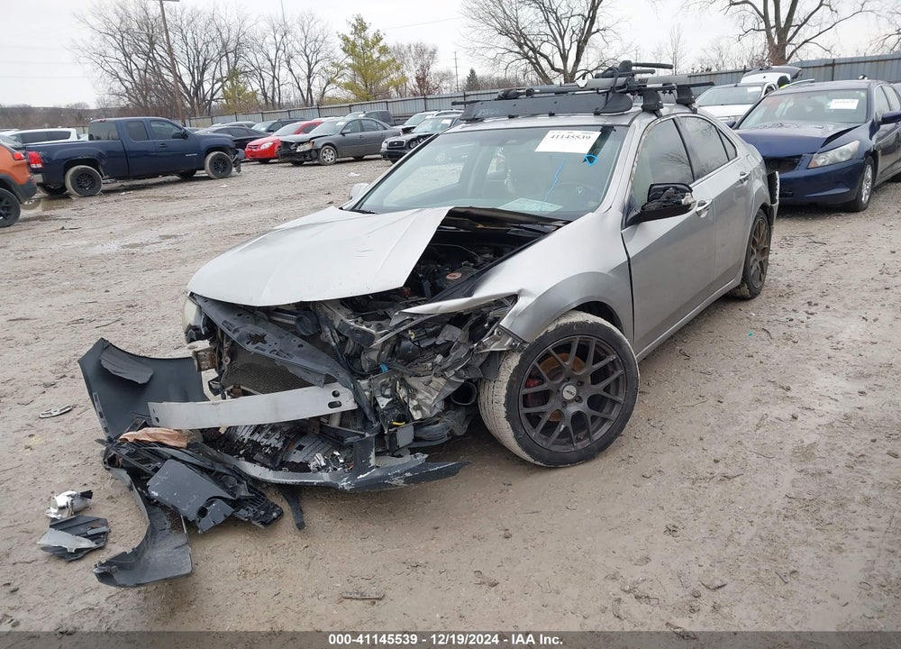 2010 ACURA TSX VIN: JH4CU2E68AC004144