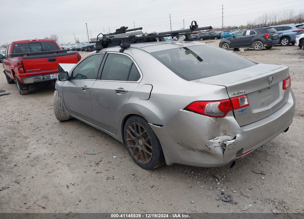 2010 ACURA TSX VIN: JH4CU2E68AC004144