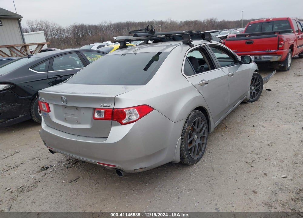 2010 ACURA TSX VIN: JH4CU2E68AC004144