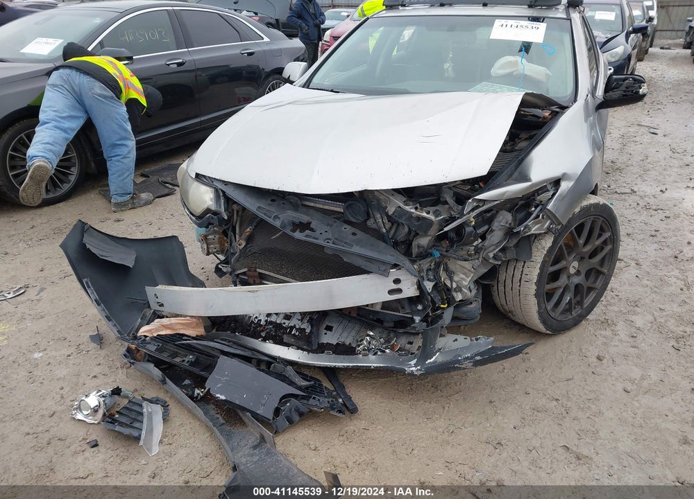 2010 ACURA TSX VIN: JH4CU2E68AC004144