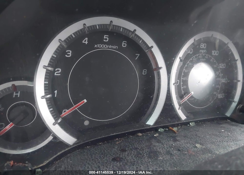 2010 ACURA TSX VIN: JH4CU2E68AC004144