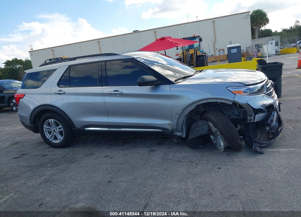 2023 FORD EXPLORER XLT VIN: 1FMSK7DH8PGA05388