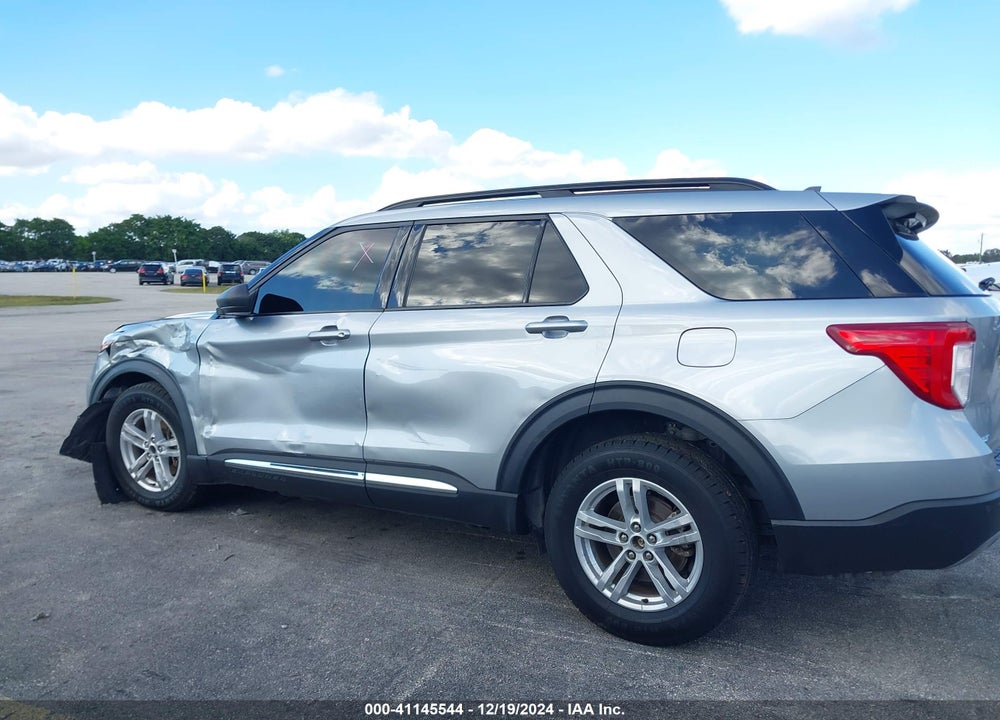 2023 FORD EXPLORER XLT VIN: 1FMSK7DH8PGA05388