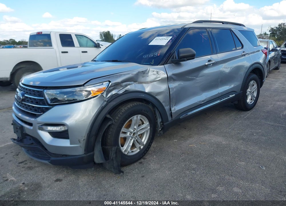 2023 FORD EXPLORER XLT VIN: 1FMSK7DH8PGA05388