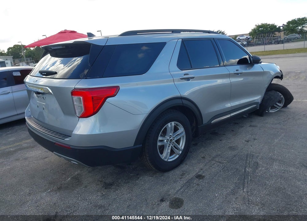2023 FORD EXPLORER XLT VIN: 1FMSK7DH8PGA05388