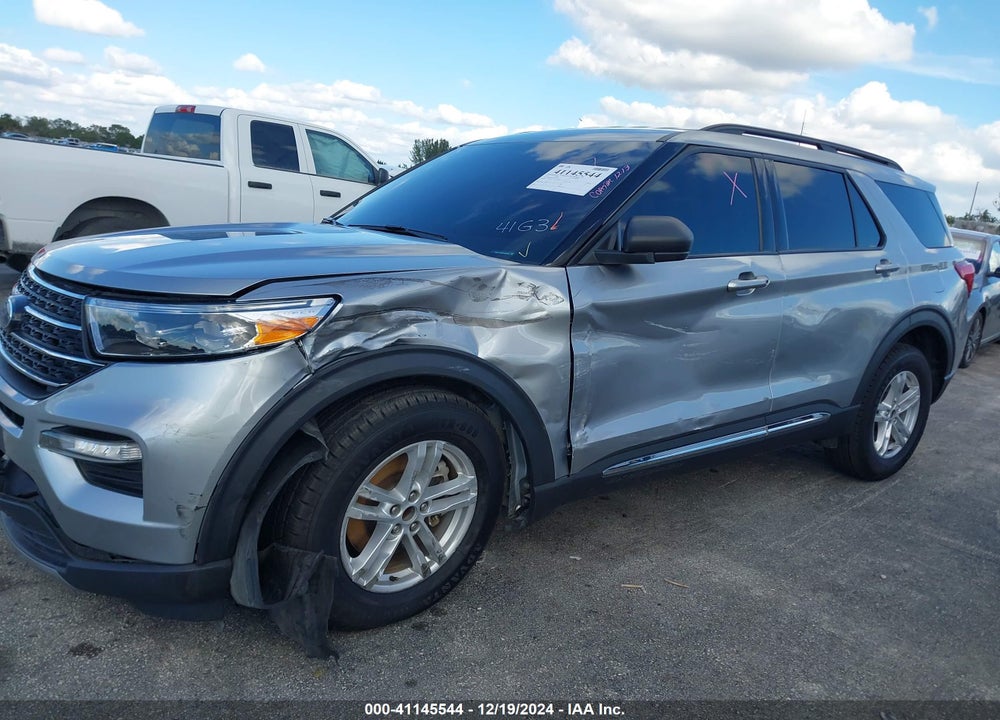 2023 FORD EXPLORER XLT VIN: 1FMSK7DH8PGA05388