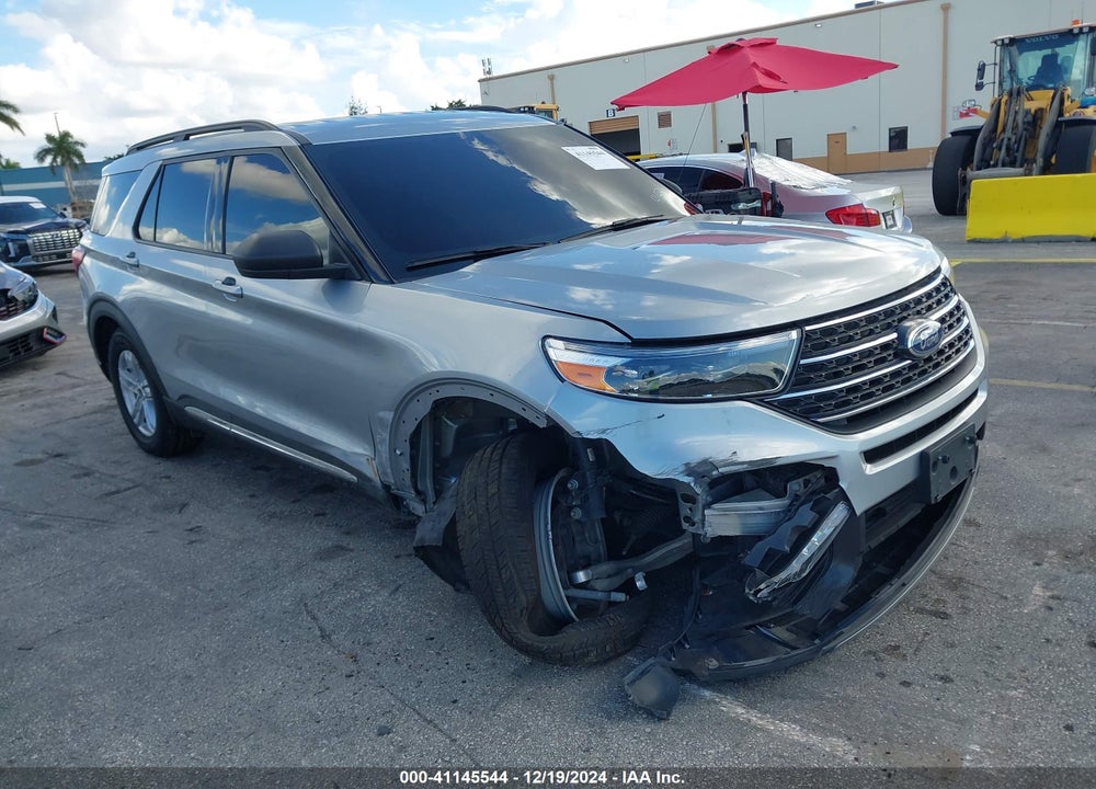 2023 FORD EXPLORER XLT VIN: 1FMSK7DH8PGA05388