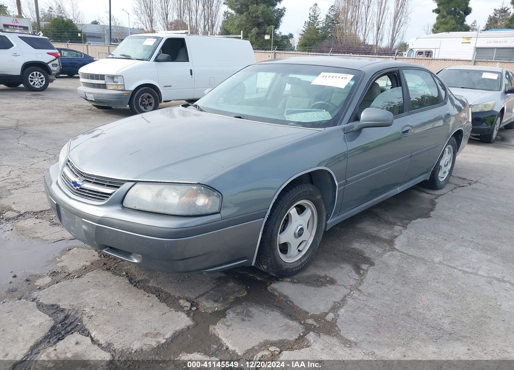 2004 CHEVROLET IMPALA VIN: 2G1WF52E249223353