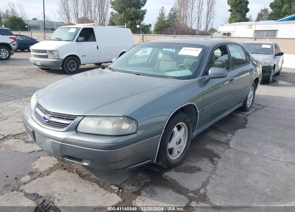 2004 CHEVROLET IMPALA VIN: 2G1WF52E249223353