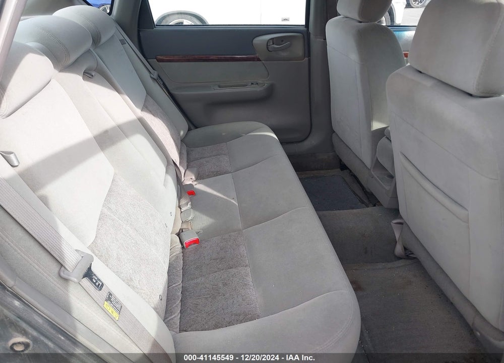 2004 CHEVROLET IMPALA VIN: 2G1WF52E249223353
