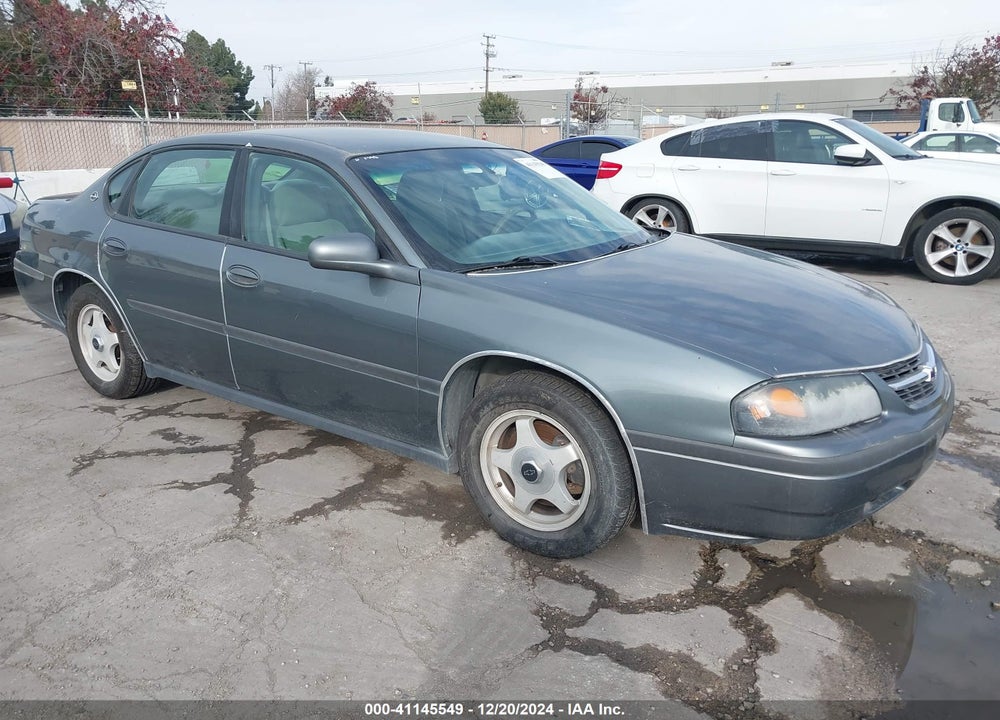 2004 CHEVROLET IMPALA VIN: 2G1WF52E249223353