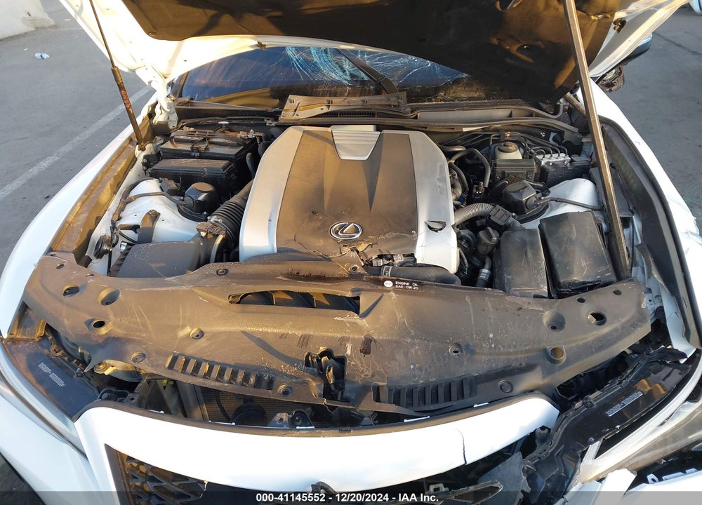 2021 LEXUS IS 350 VIN: JTHGZ1B20M5041891