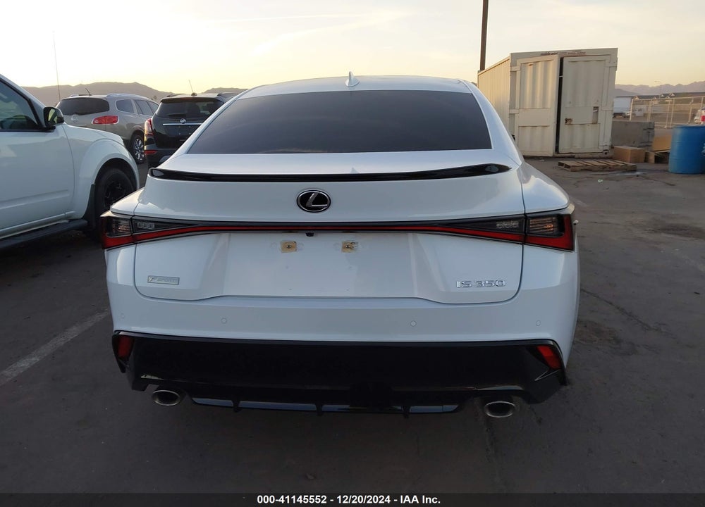 2021 LEXUS IS 350 VIN: JTHGZ1B20M5041891