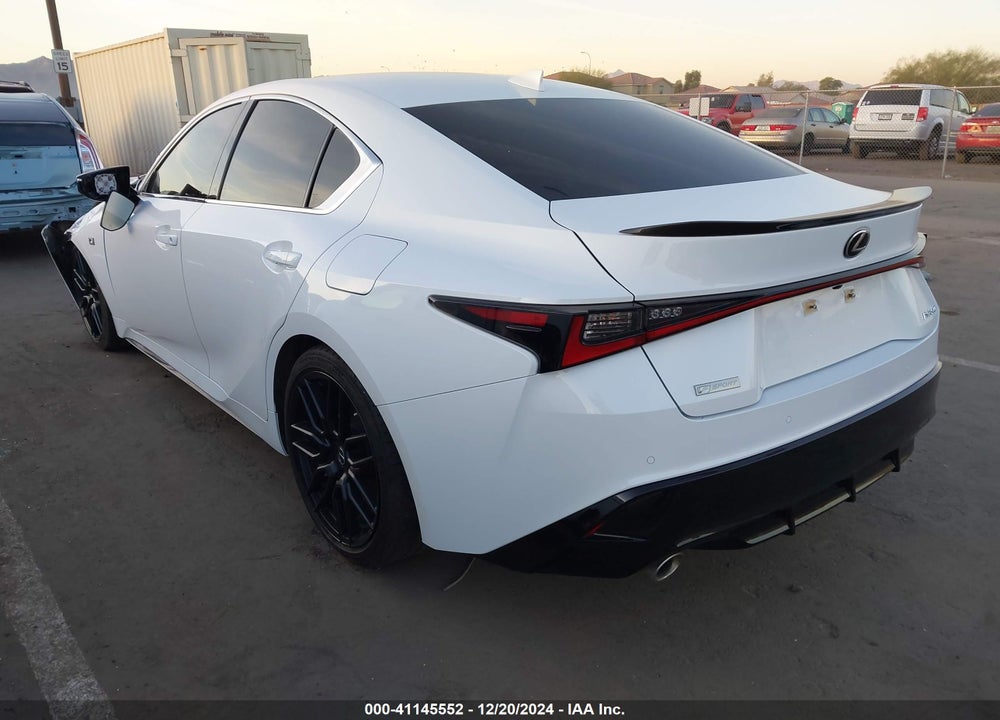 2021 LEXUS IS 350 VIN: JTHGZ1B20M5041891