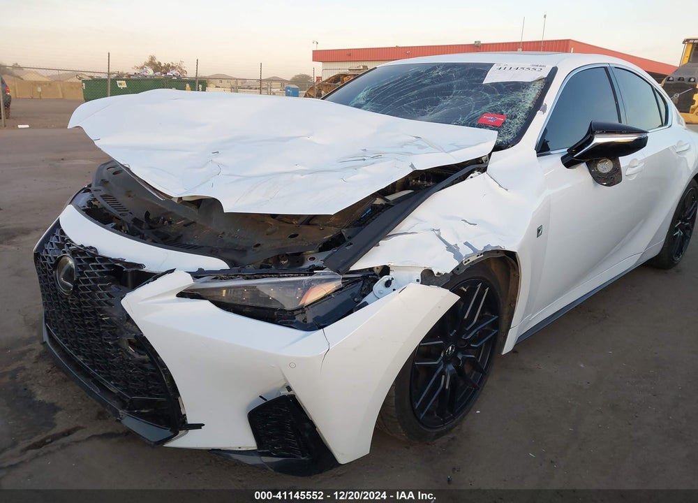 2021 LEXUS IS 350 VIN: JTHGZ1B20M5041891