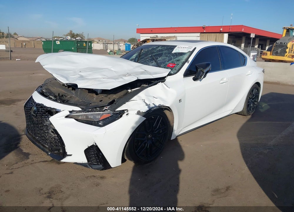 2021 LEXUS IS 350 VIN: JTHGZ1B20M5041891