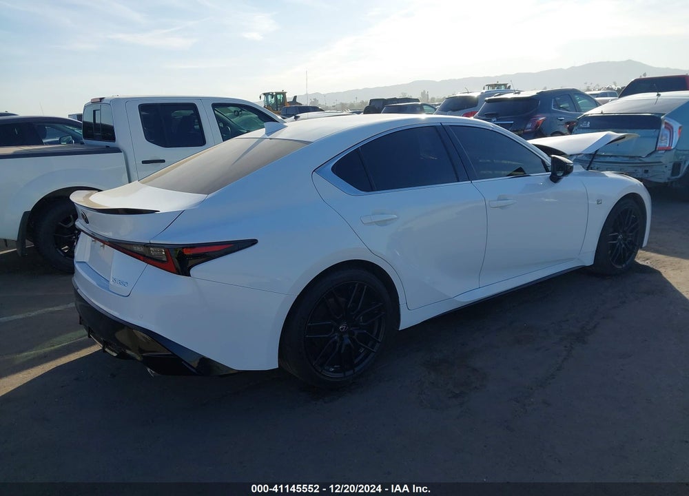 2021 LEXUS IS 350 VIN: JTHGZ1B20M5041891