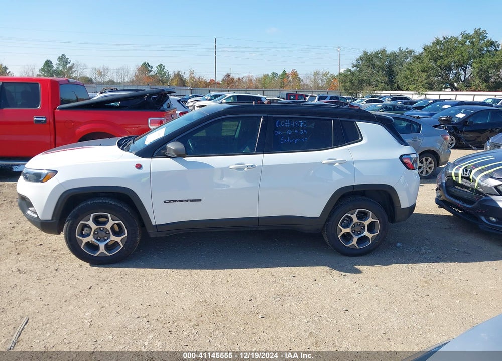 2022 JEEP COMPASS TRAILHAWK 4X4 VIN: 3C4NJDDB8NT175466