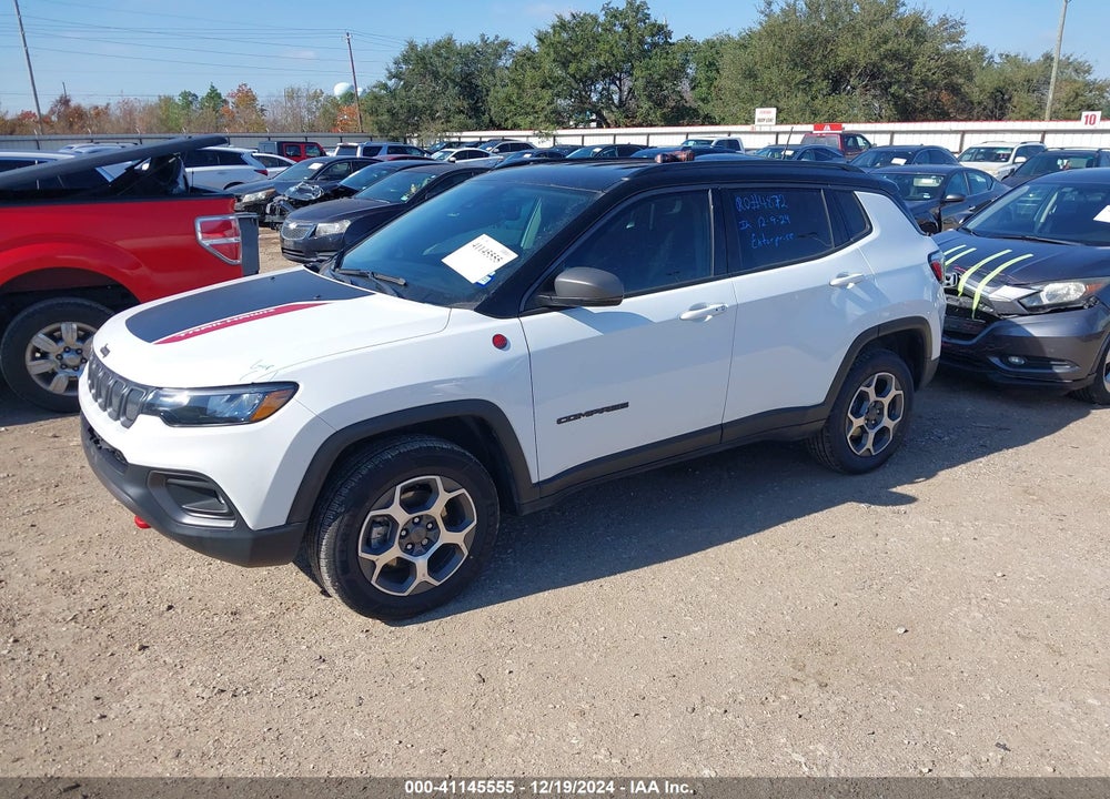 2022 JEEP COMPASS TRAILHAWK 4X4 VIN: 3C4NJDDB8NT175466