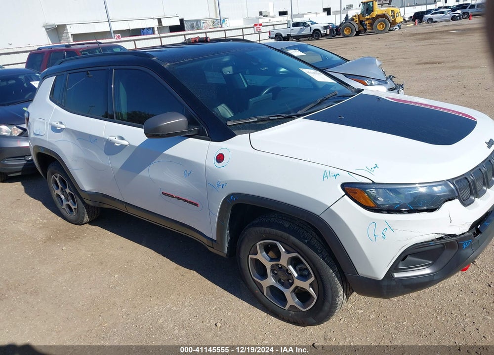 2022 JEEP COMPASS TRAILHAWK 4X4 VIN: 3C4NJDDB8NT175466
