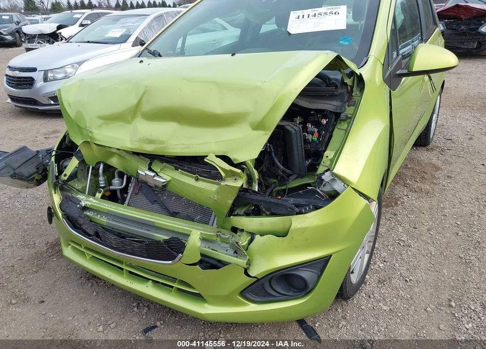 2013 CHEVROLET SPARK VIN: KL8CD6S96DC597409