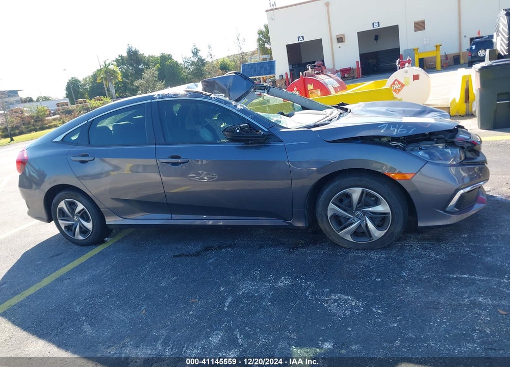 2020 HONDA CIVIC LX VIN: 2HGFC2F63LH507467
