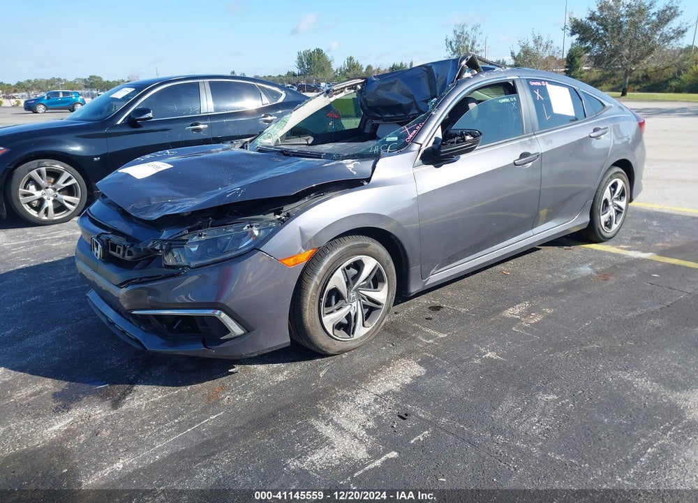 2020 HONDA CIVIC LX VIN: 2HGFC2F63LH507467