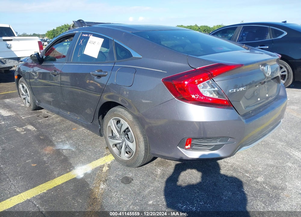 2020 HONDA CIVIC LX VIN: 2HGFC2F63LH507467