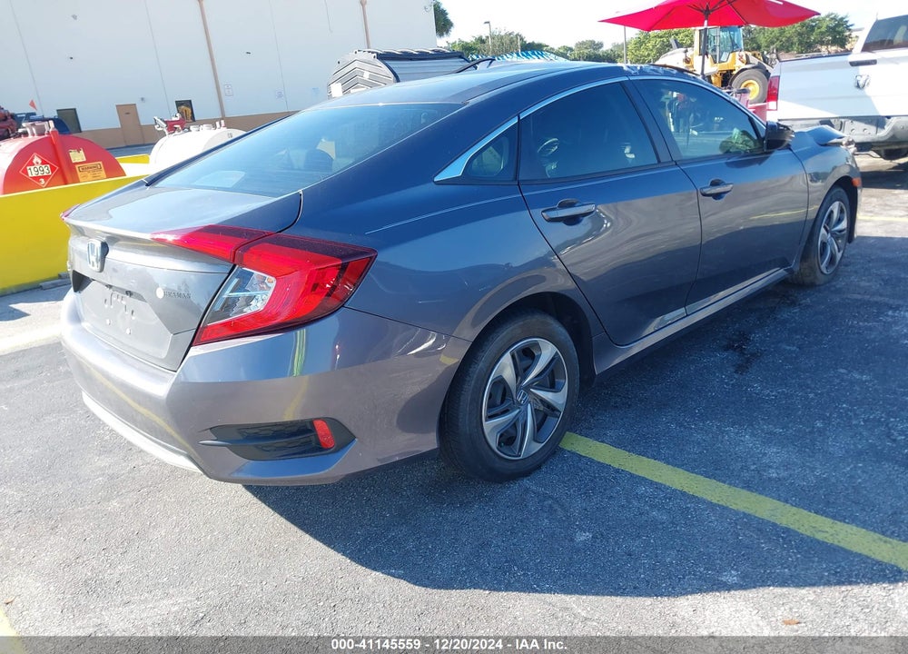 2020 HONDA CIVIC LX VIN: 2HGFC2F63LH507467