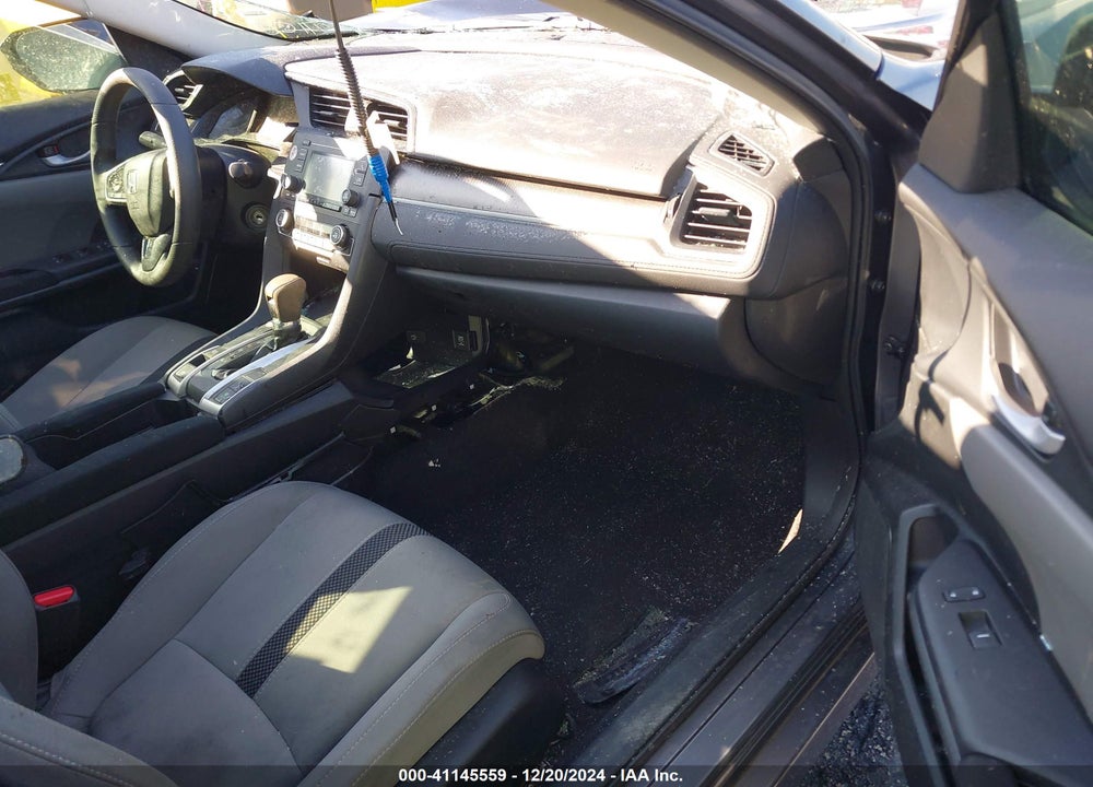 2020 HONDA CIVIC LX VIN: 2HGFC2F63LH507467