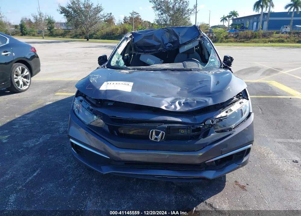 2020 HONDA CIVIC LX VIN: 2HGFC2F63LH507467