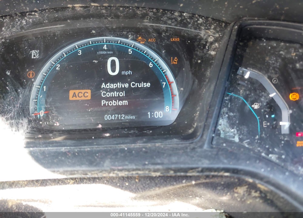 2020 HONDA CIVIC LX VIN: 2HGFC2F63LH507467
