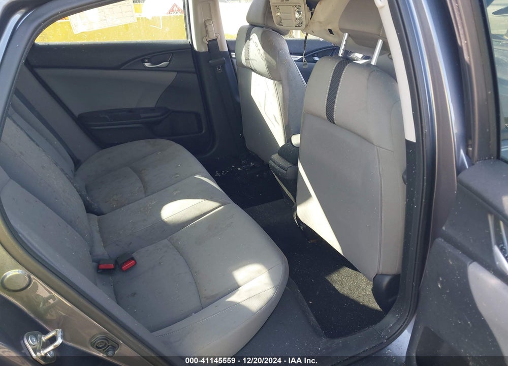 2020 HONDA CIVIC LX VIN: 2HGFC2F63LH507467