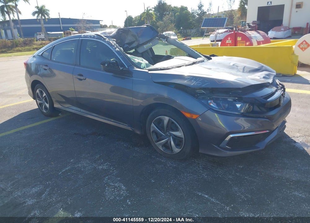2020 HONDA CIVIC LX VIN: 2HGFC2F63LH507467